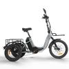 CYSUM AG1 Pro Взрослый Городской Складной Грузовой Электровелосипед Аккумулятор 48V20AH Мотор 750W Запас хода 150 км Вездеходный Электрический Трехколесный Велосипед