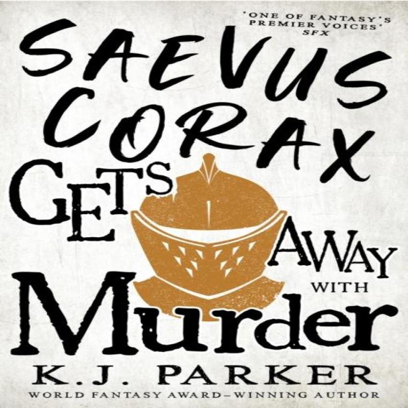 Свирепый Ворон Совершает Убийство K. J. Бумажная книга Паркера 9780356516004