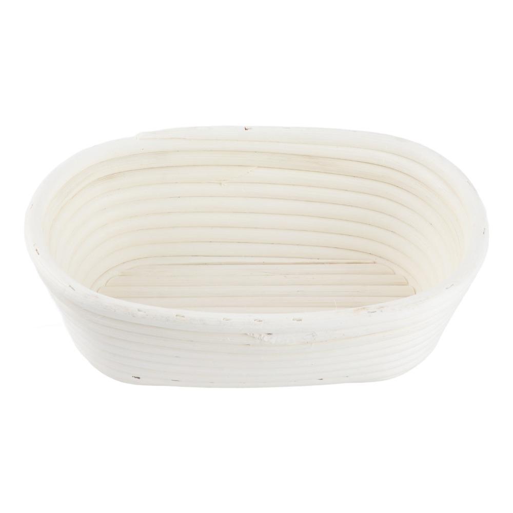 Oval Shape Banneton Bread Basket With Linen Liner Bread Proving Basket Bread Making