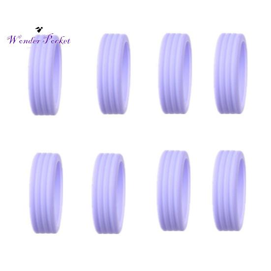 8 шт. силиконовые чехлы на колеса для багажа, улучшающие путешествия, приключения, минимизирующие шум, защитные рукава для багажа, сексуальная одежда для взрослых