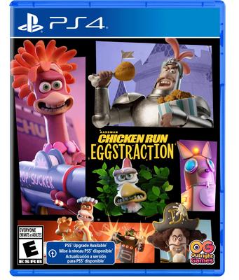 Chicken Run: Извлечение Яиц для PlayStation 4 - Североамериканская Версия / Видеоигра в жанре стелс-экшен-приключение
