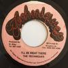 7inch Record TECHNIQUES - I''ll Be Right There NONE Techniques Jamaica Reggae, Ska & Dub Used