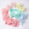 New summer bow baby headband cute fontanelle baby headband children's hair accessories breathable