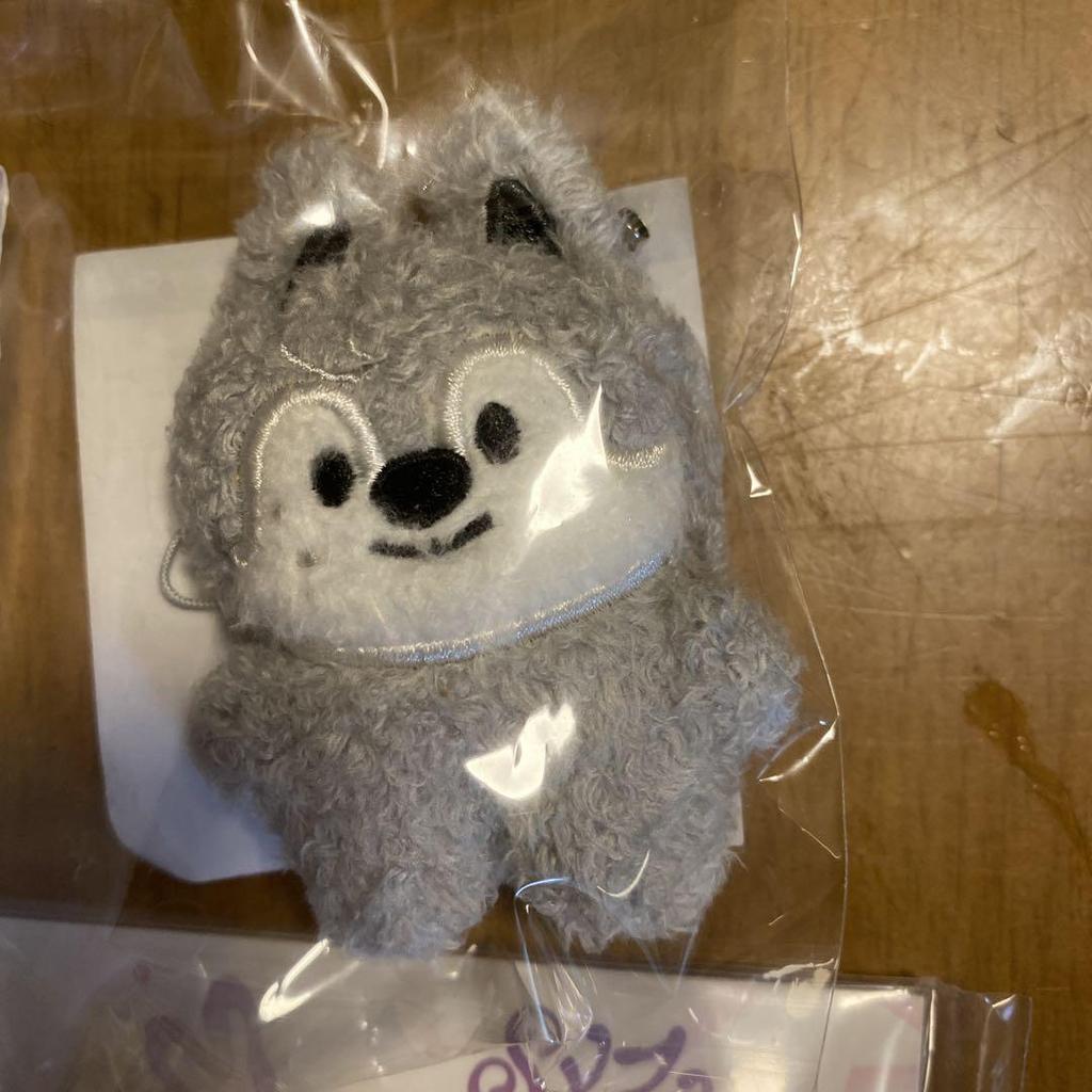 [Б/У] Снижение цен в августе! Волчонок Пончо Магнит Брелок