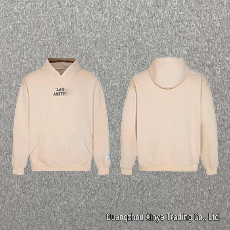 GALLERY DEPT Ink Splatter Graffiti Unisex Cotton Hoodie Set - Autumn Loose Fit