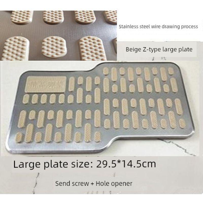 Car Floor Mats, Wear-Resistant Leather Tread Mats, Thickened Stainless Steel Anti-Slip Repair Patches