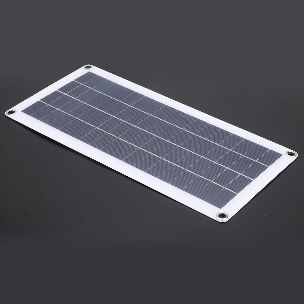 10 Вт поликристаллическая кремниевая солнечная панель с двойным выходом для аварийного зарядного устройства для кемпинга на открытом воздухе