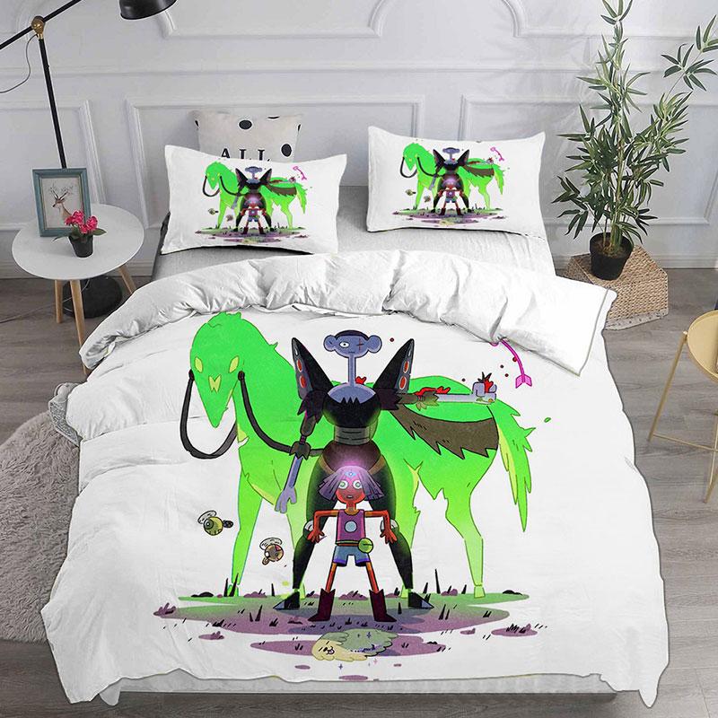 Постельные комплекты The Midnight Gospel Одеяло Стеганое покрывало Покрывало Пододеяльник Наволочка Комплекты из 2-3 предметов Детский Взрослый размер