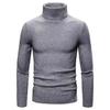 Autumn and Winter New Men's Turtleneck Sweater Male Korean Version Casual All-match Knitted Bottoming Shirt