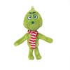 Grinch/ Green Haired Monster/ Plush Doll, Little Doll, Green Genie/ Dog, Christmas Children's Birthday Gift