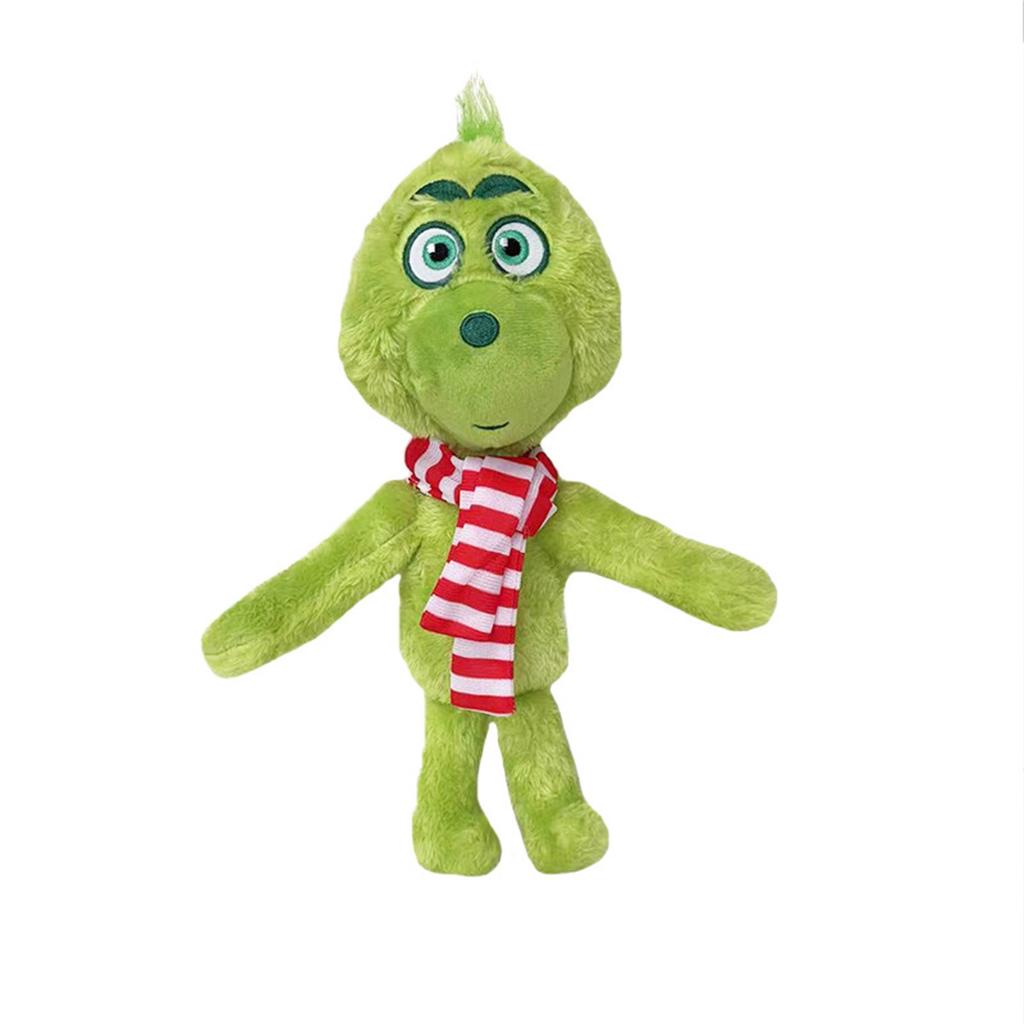 Grinch/ Green Haired Monster/ Plush Doll, Little Doll, Green Genie/ Dog, Christmas Children's Birthday Gift