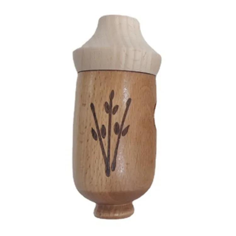 1 шт. Декор для домика колибри, Идеи для домика колибри, Подвесные деревянные поделки, Садовый кулон для садоводства, Деревянный скворечник