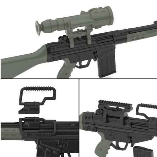 TOMYTEC Little Armory LA082 G3A3 Type Plastic Model Kit 320609