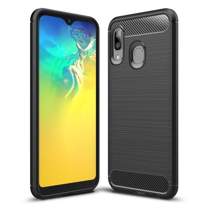 Coque - Samsung - Galaxy A20e - Silicone - Antichoc - Ultra-Mince