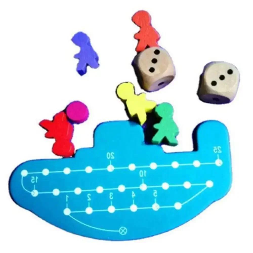 Приключение в глубоком море и SCOUT / dokojong Настольная игра 2-6 игроков Семейная вечеринка Лучший подарок для детей Забавная английская игра