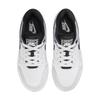 Nike Кроссовки Full Force Low GS белые черные детские оловянные FV5929-101