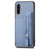 Для Samsung Galaxy A36 5G Чехол Кожа+ПК+ТПУ Кошелек на молнии Чехол для телефона