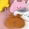Large Capacity Stationery Bag Plush Stationery Organizer Cute Pen Bag