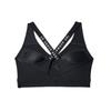 Under Armour Vanish Mid Sports Bra Medium Support Женское нижнее белье Черный Серый 1311811-003