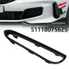 Front Bumper Side Trim Grille Left Black 51118075625 For BMW 1 Series F40