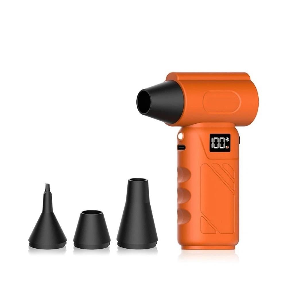 Brushless Motor Mini Compressed Air Duster 5-Speed Adjustable Electric Blower Portable Use