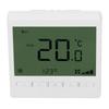 Smart Fan Coil Thermostat ABS LCD Screen Anti Interference Intelligent Thermostat for Home 220V