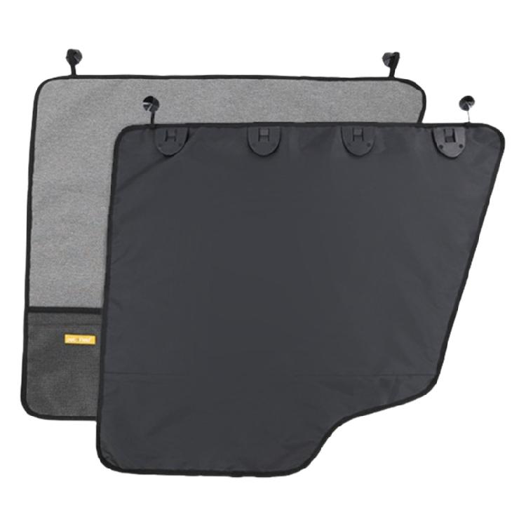 Car Door Protector for Dogs, Waterproof Antiscratch Vehicle Pet Door Cover Pet Side Panel Guard Accessories