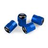 4Pcs/Set Car Wheel Tire Valve Caps Metal Stem Cover Car Accessories For Honda City HR-V Jazz Accord Civic CR-V Fit Mugen Insight