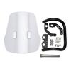 ZETA RACING MONKEY125 Adventure Windshield Standard Screen Light Smoke Screen Can Be Flipped Upside Down Mobile Device Installation Mount Bar Standard