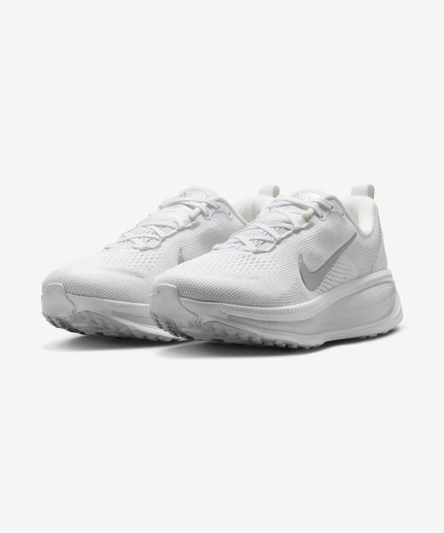 [Nike] Vomero 18 W - White:Photon Dust:Summit White:Metallic Silver [HM6804-104]