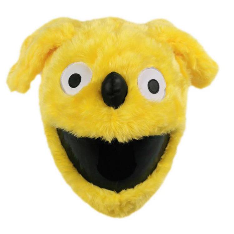 Custom Plush Helmet Cover - Soft, Durable, Wear-Resistant, Cute Cartoon Design