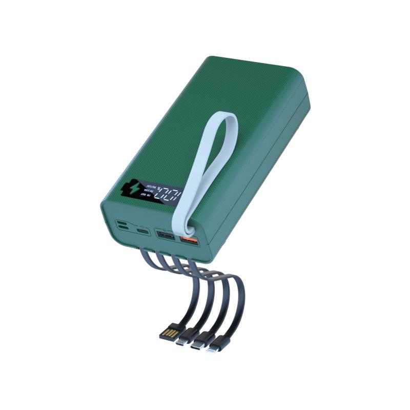 Безпаечный 4-проводной 12-секционный набор для Power Bank 18650 с ультрабыстрой разборкой