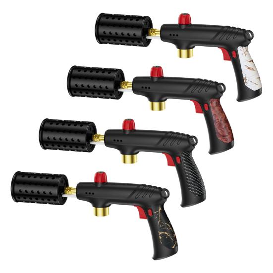 Мощная пропановая горелка, кухонная горелка для угля с предохранительной блокировкой, многофункциональная шеф-поварская паяльная лампа, кухонные гаджеты для гриля, су-вид, барбекю