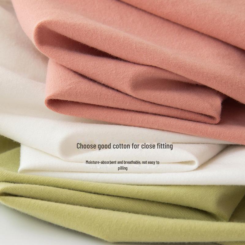 Женский облегающий хлопковый зимний теплый базовый слой со средней горловиной