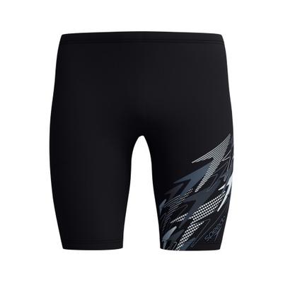 Speedo Mens Medley Asymmetric Logo Jammer Shorts