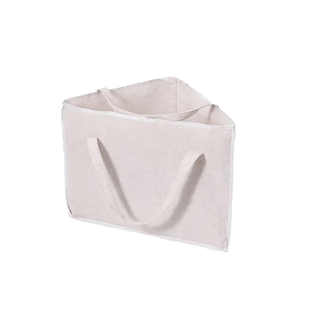 Multi-purpose Space Saving Laundry Tidier Holder Universal Triangle Hanger Storage Bag Clothes Hanger Storage Bag With Handles