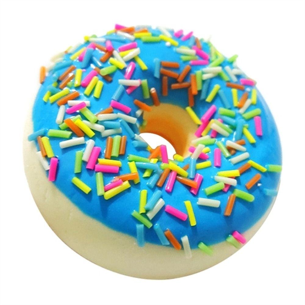 Donut 6.2cm/2.4in Model Food Simulation Donuts Simulation Cake Squeeze Toy Donut Cone Toy
