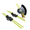 Green Electric Cordless Grass Cutter Holder Plastic Grass Trimmer Rope New Grass Cutter Blade