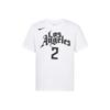 Nike NBA City Edition LA Clippers Кавай Леонард Нет. Футболка 2 2019-2020 Мужские топы белые BV8768-103