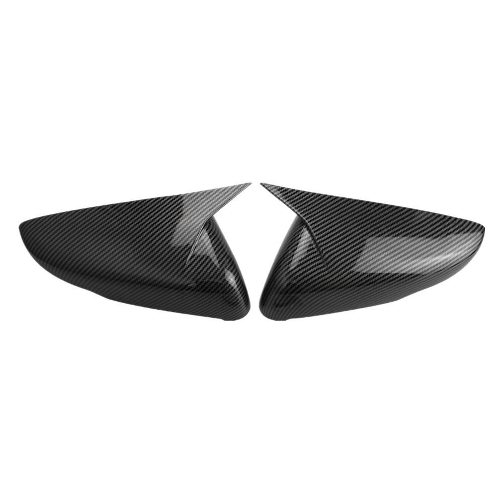 For US Cadillac CT5 CT6 -2024 Car Sticker Rearview Side Mirror Cover Wing Cap Exterior Case Trim Accessories Vehicle Decor
