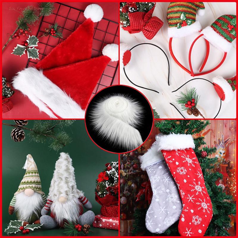 1,5 м пушистые материалы для одежды, искусственный мех, пушистая отделка, плюшевая отделка для пальто, капюшон, шапка, сделай сам