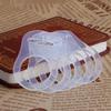12pcs Clear Silicone O Rings DIY Baby Dummy Napkin Pacifier Chain Clips Adapter Holder O Rings Food Grade BPA Free