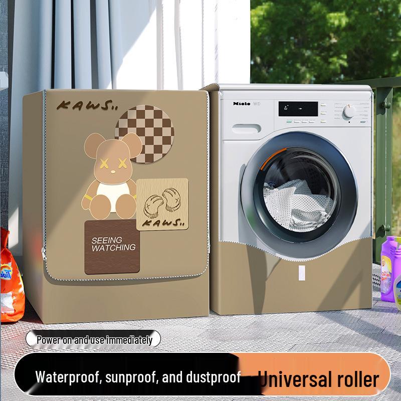 Водонепроницаемый Солнцезащитный Чехол для Стиральных Машин Автомат 10 кг