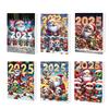 Christmas Dragon Advent Calendar 2025 24 Pcs Acrylic Dragon Pendant Countdown Calendar Holiday Gifts for Kids Adults