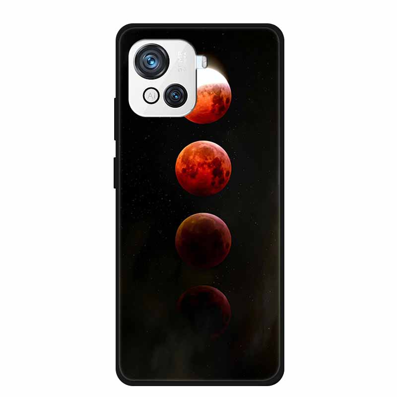 Для чехла Oscal C80 Защитная крышка 6.5" Крутой Лев Кошка Мягкий Силикон Задняя Панель Телефона Для Blackview Oscal C80 C 80 Бампер Чехол
