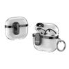 Применимый чехол для Bluetooth-гарнитуры Apple AirPods pro1 с замком, гальванизированный, прозрачный, 1/1/1, защитный чехол, женский