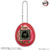 Bandai Kimetsu no Yaiba Kimetsu Tamagotchi Red Light Edition Приблизительно. 4 см Бакугоу цветной пластик