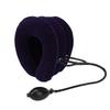 Purple Cervical Neck Traction Inflate Device Elderly Neck Stretcher Neck Support Brace