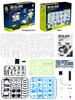 12-in-1 DIY Educational Solar Robot Building Blocks for Kids