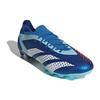 Adidas Predator Accuracy.1 Удобные AG (Резиновые короткие шипы) Нескользящие Прочные Футбольные Бутсы Мужские Футбольные Бутсы Синие IE9453